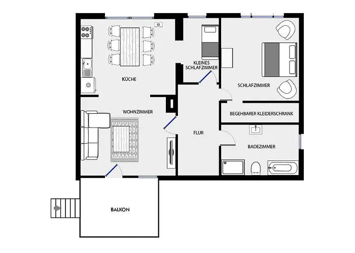 Apartment Zur Alten Ziegelei Bad Emstal